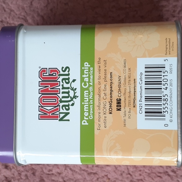 Brand New KONG NATURALS PREMIUM CATNIP - Picture 2 of 3